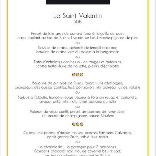 Le Bistro 50' fête la Saint Valentin